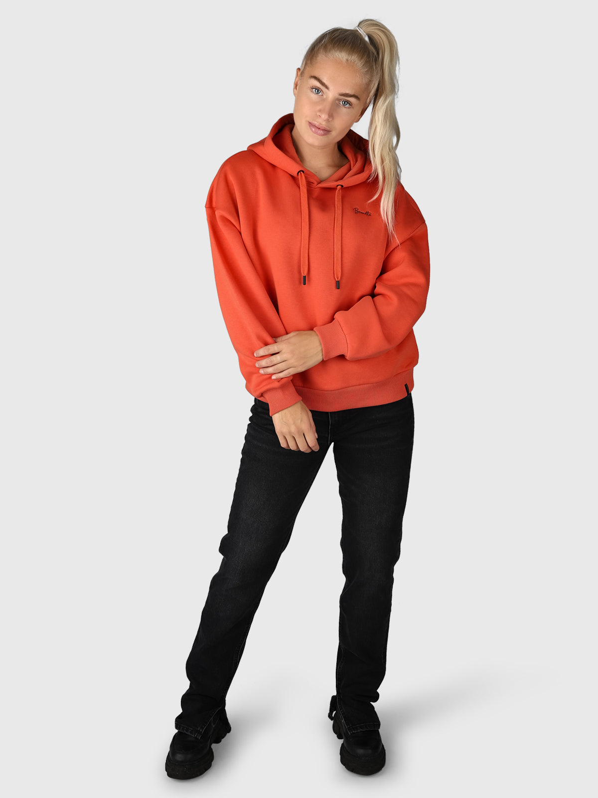 Daphne-R Damen Sweatshirt | Rot