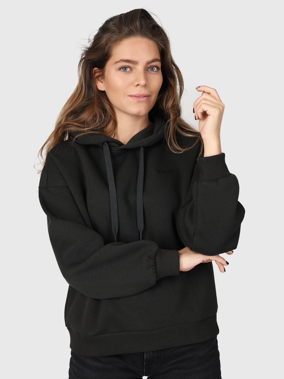 Daphne-R Damen Sweatshirt | Schwarz