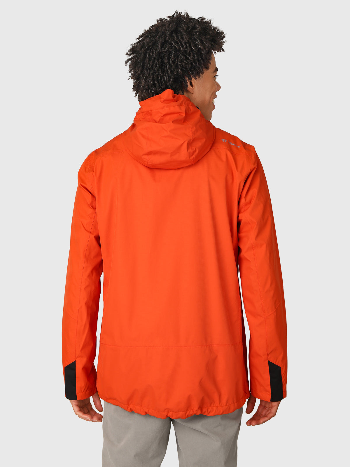 Weylin Men Rain Jacket | Orange