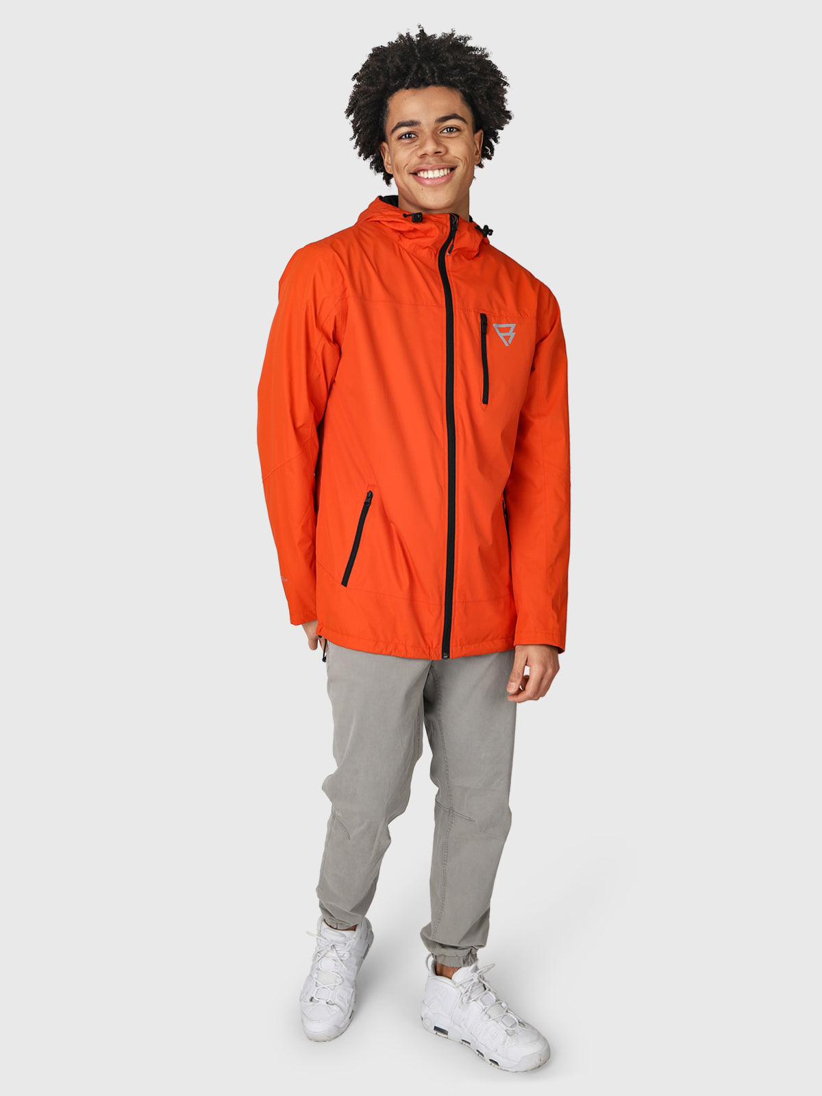 Weylin Herren Jacke | Orange