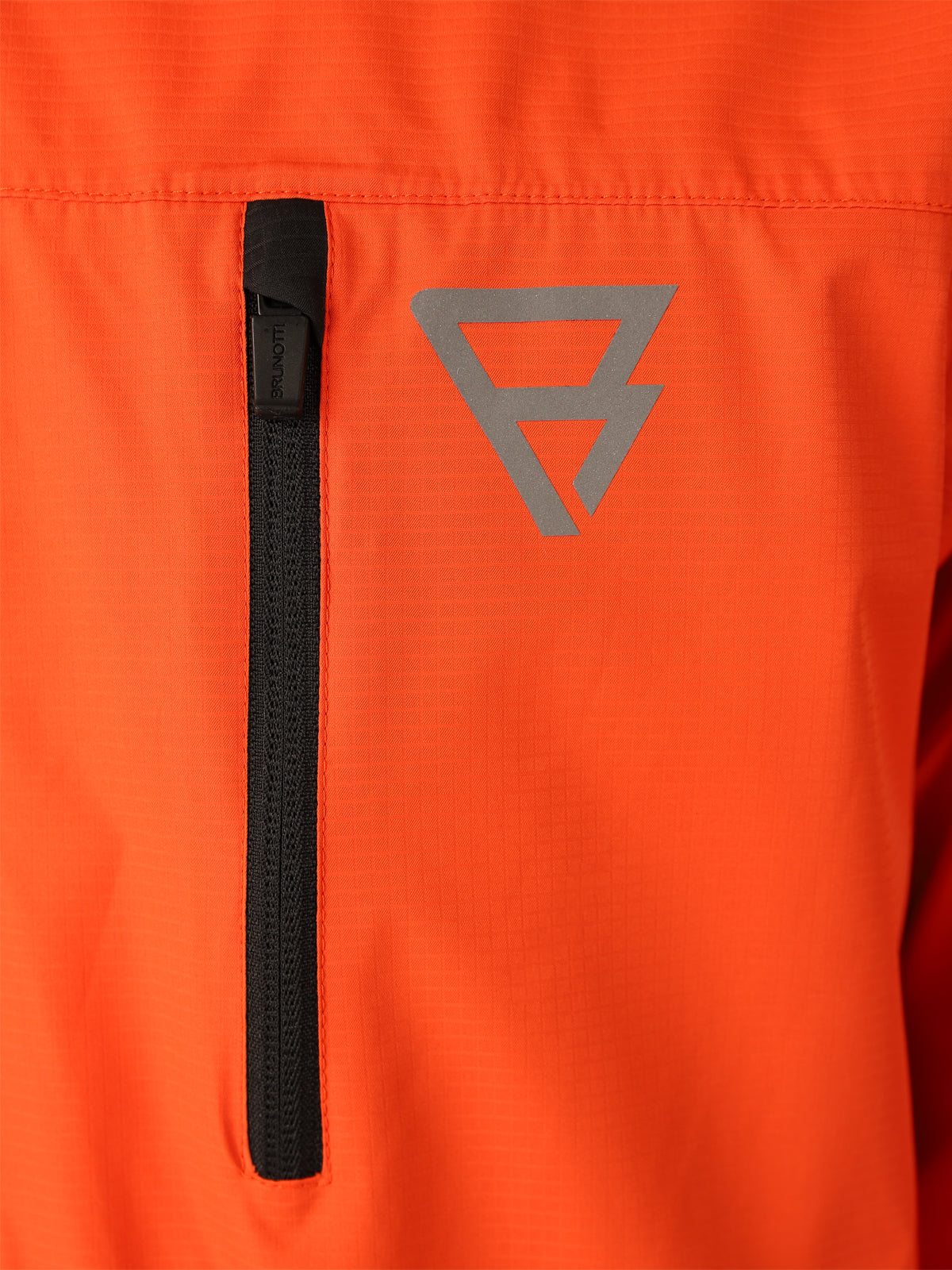 Weylin Men Rain Jacket | Orange