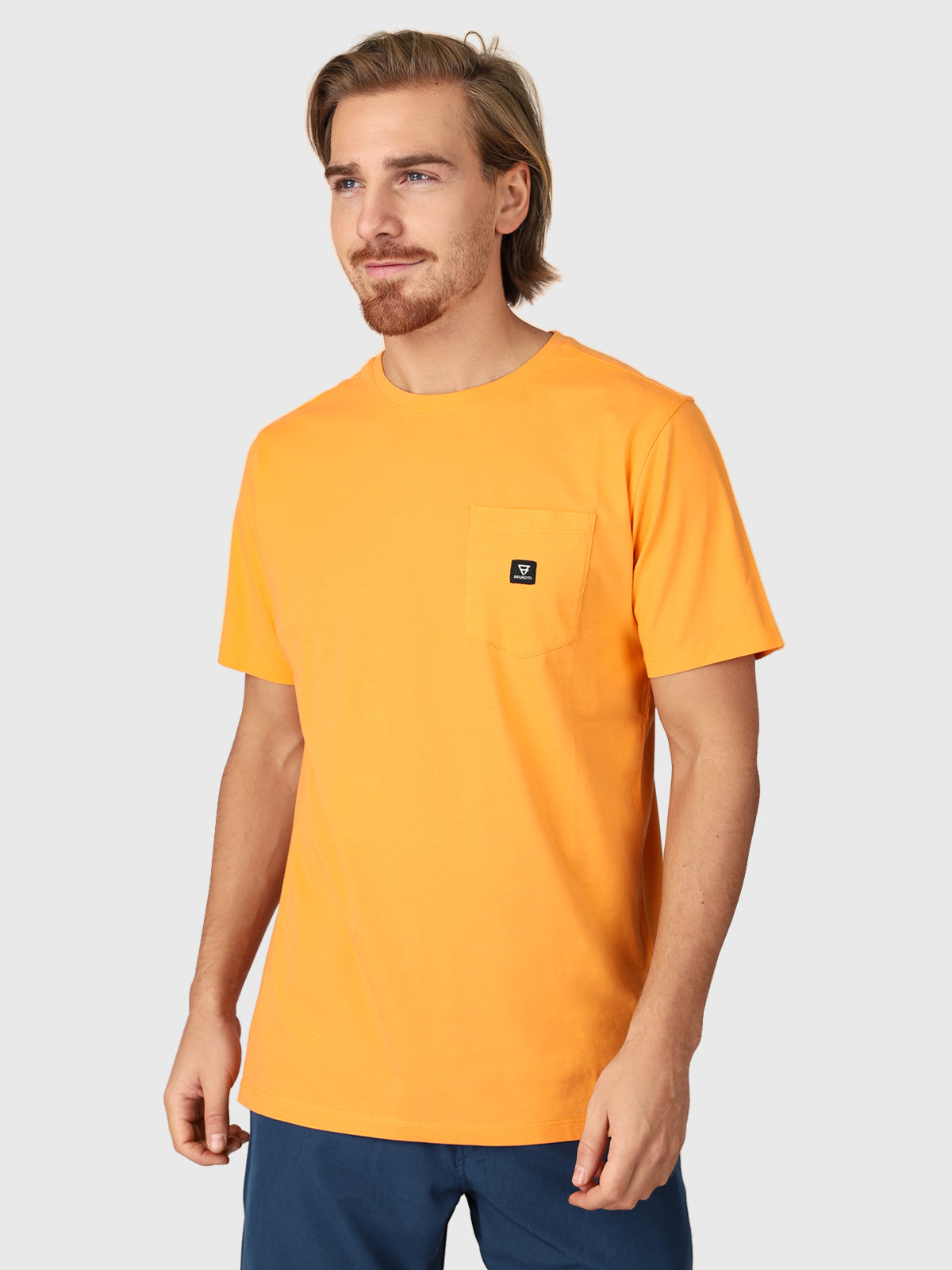 Axle Men T-Shirt | Orange