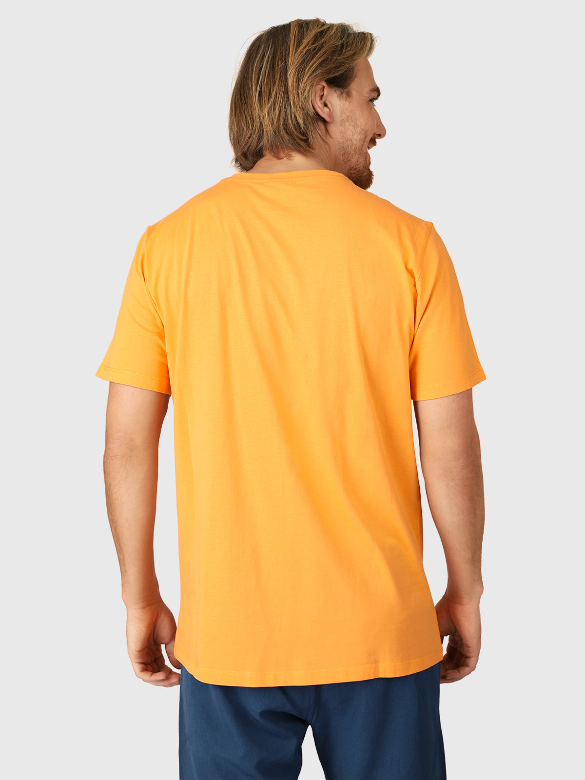 Axle Men T-Shirt | Orange