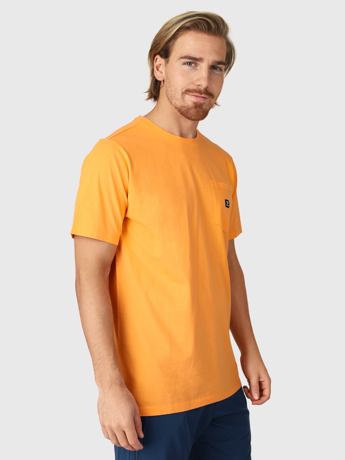 Axle Men T-Shirt | Orange