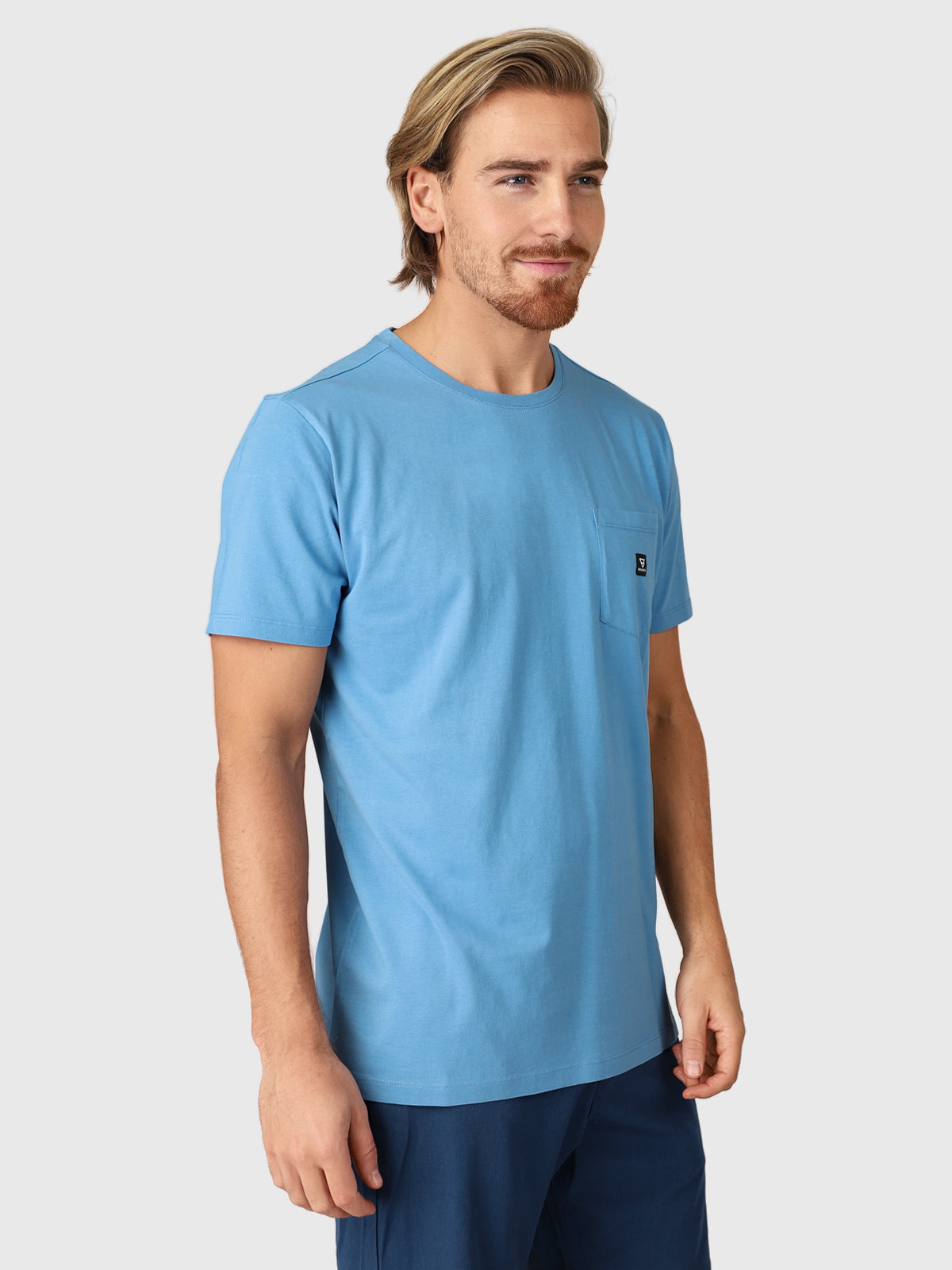 Axle Men T-Shirt | Blue