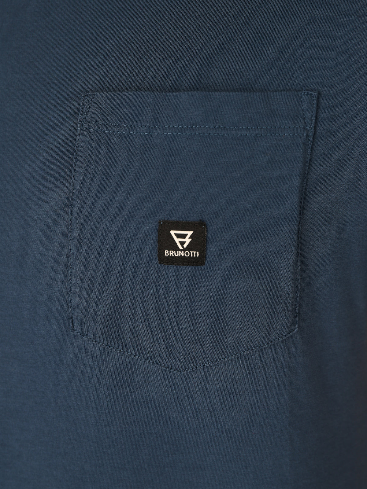 Axle-Slub Heren T-shirt | Blauw