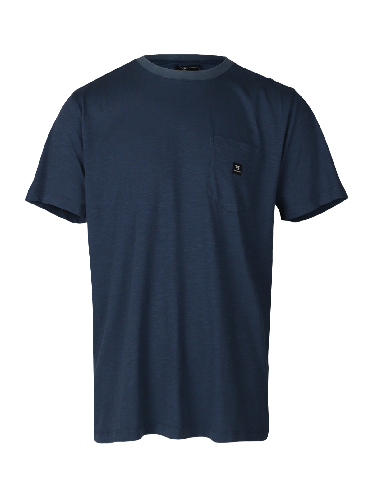 Axle-Slub Heren T-shirt | Blauw