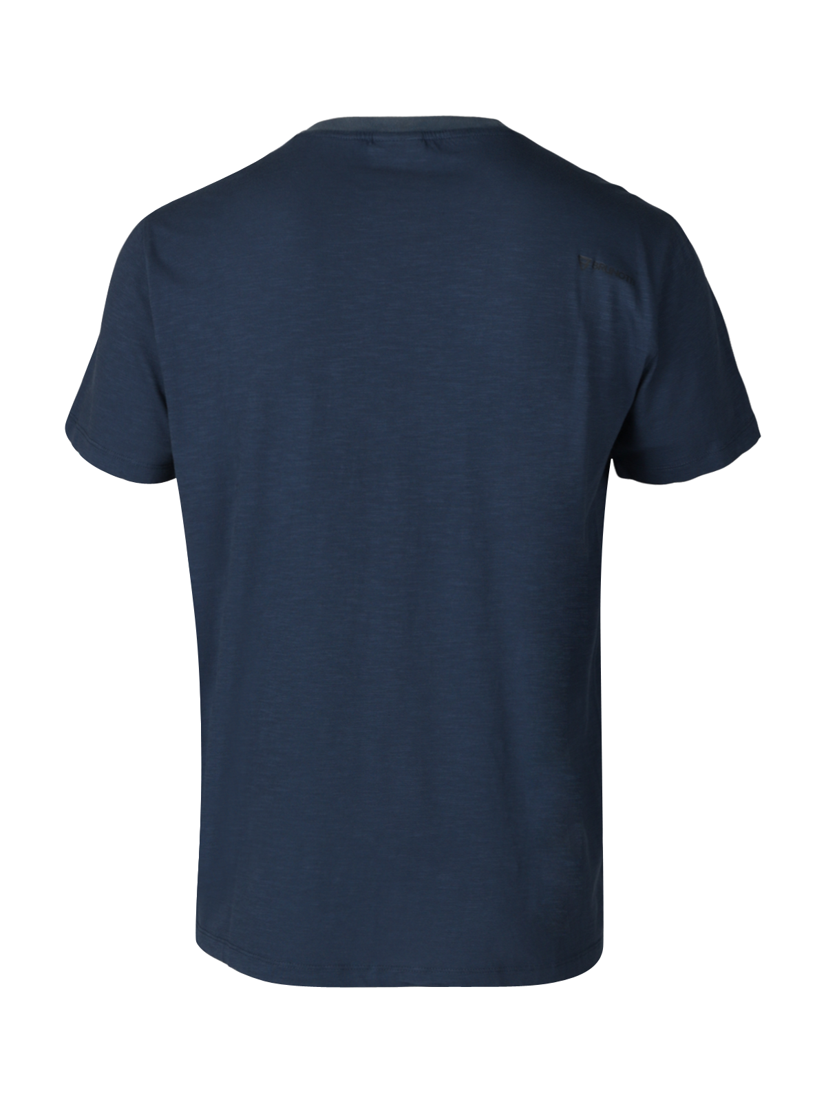 Axle-Slub Heren T-shirt | Blauw