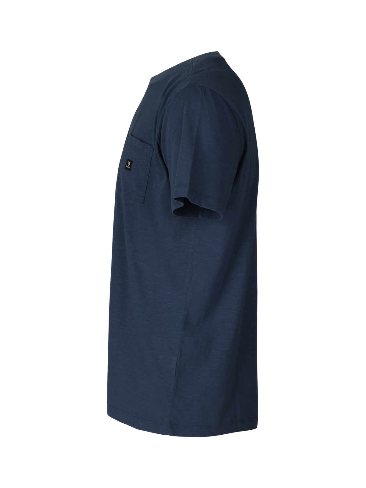 Axle-Slub Heren T-shirt | Blauw