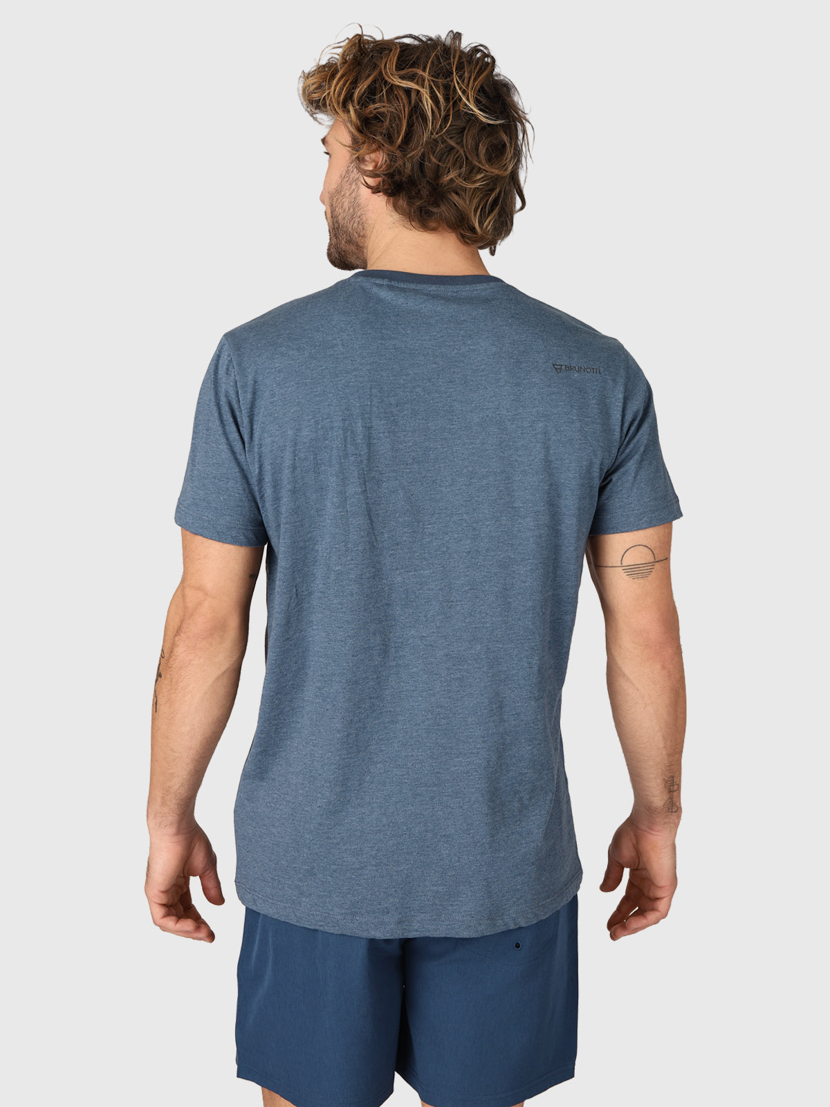 Funvibes Herren T-Shirt | Blau
