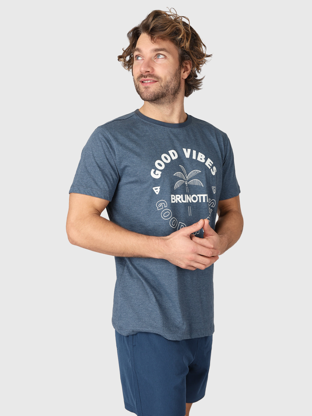 Funvibes Men T-Shirt | Blue