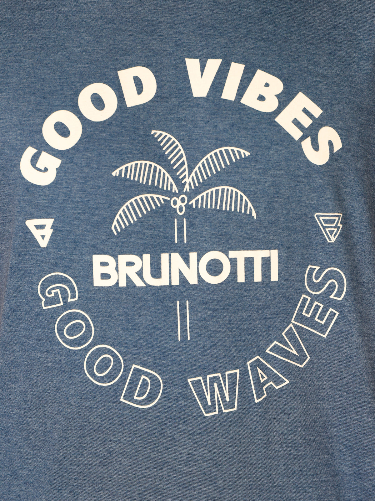 Funvibes Men T-Shirt | Blue