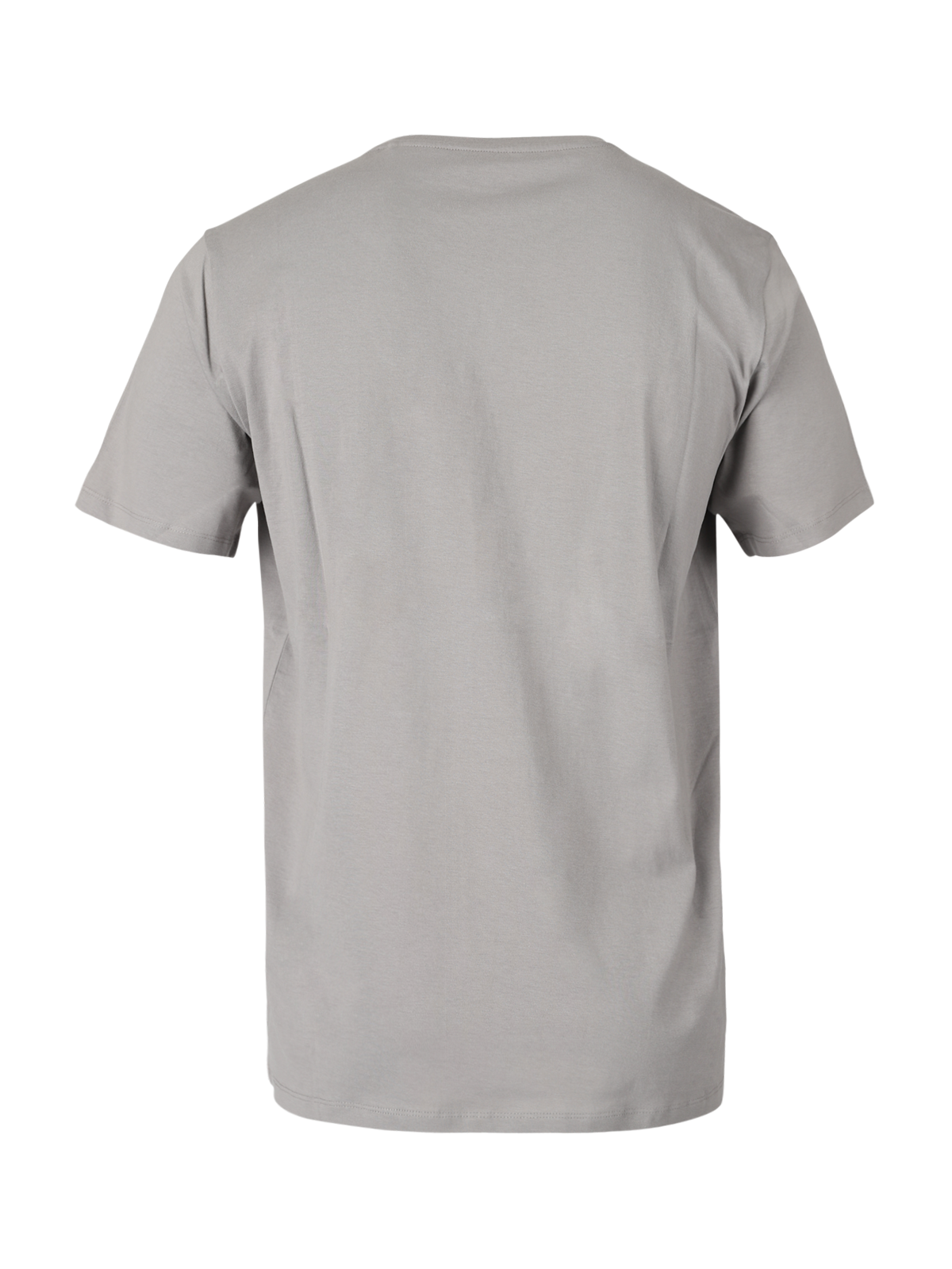 Jahn-Logosquare Men T-Shirt | Grey