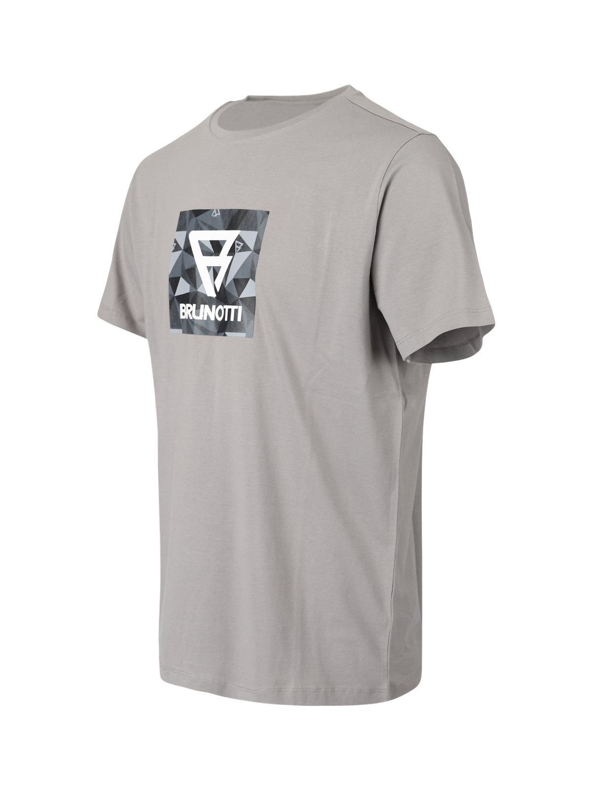 Jahn-Logosquare Herren T-Shirt | Grau