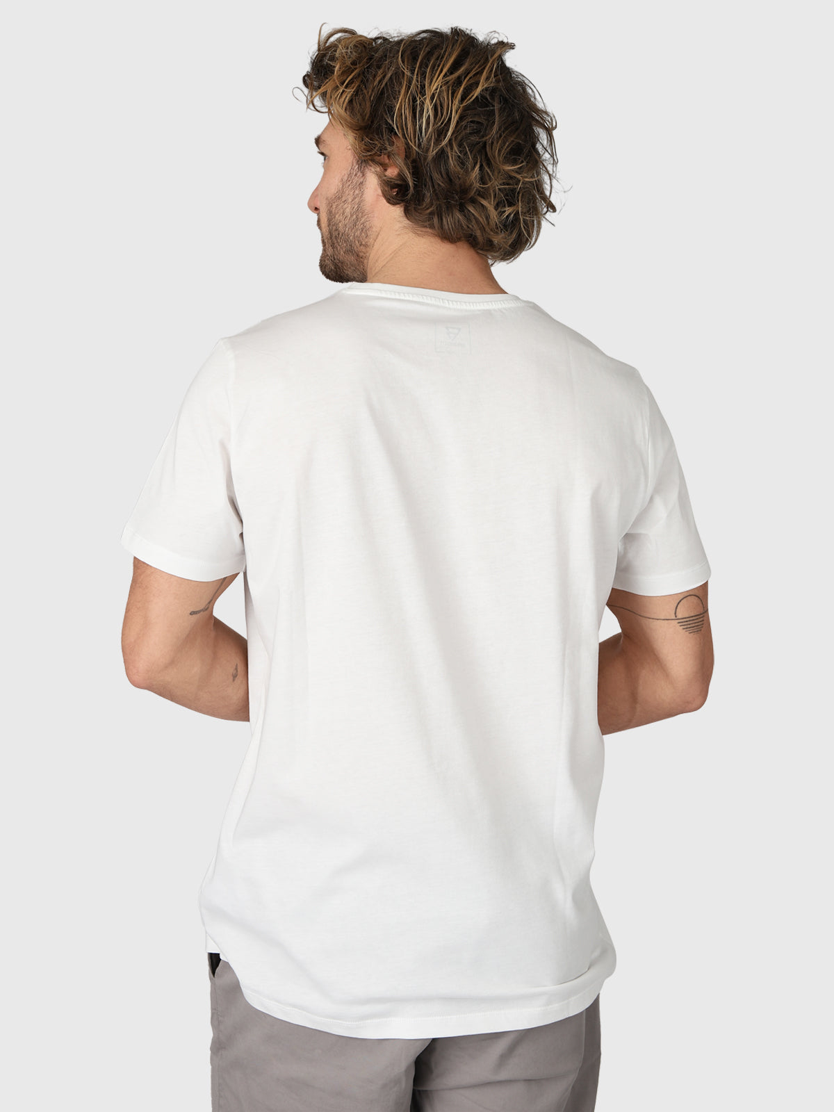 Funhorizon Herren T-Shirt | Weiß