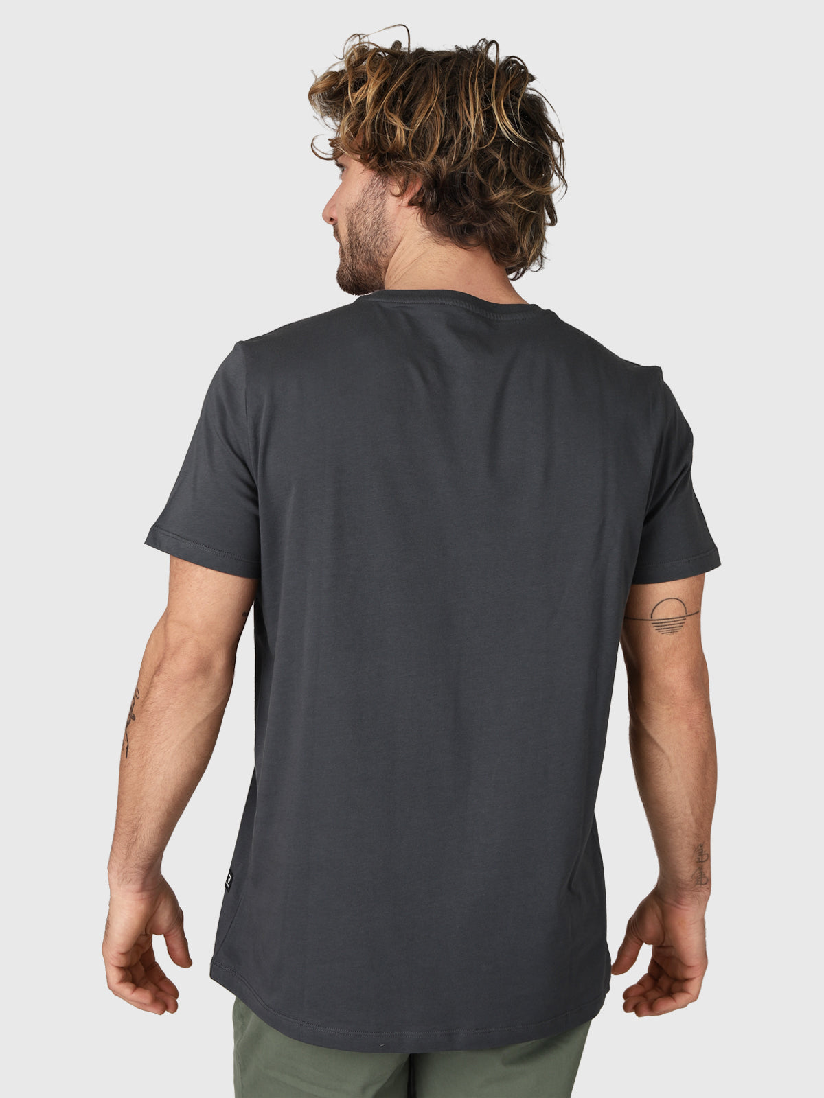 Funhorizon Men T-Shirt | Grey