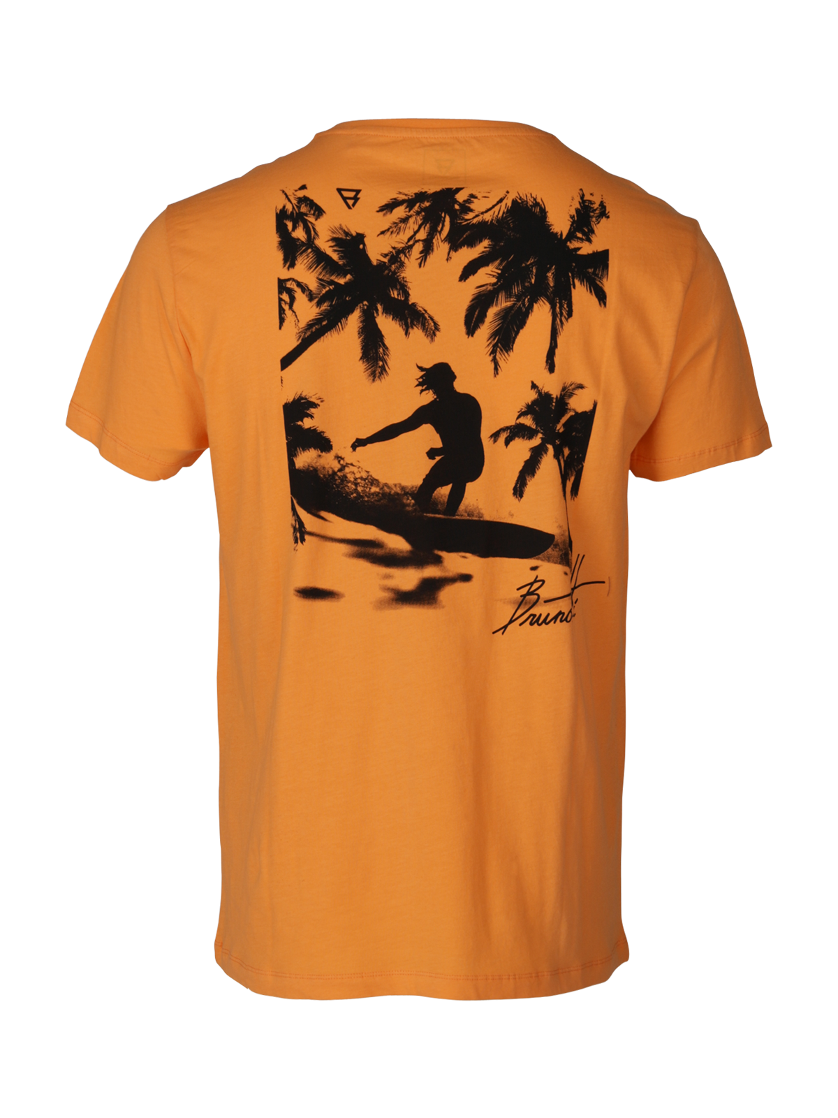 Funback Heren T-shirt | Oranje