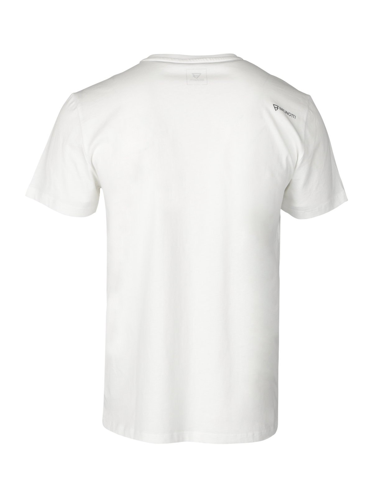 Funblock Men T-Shirt | White