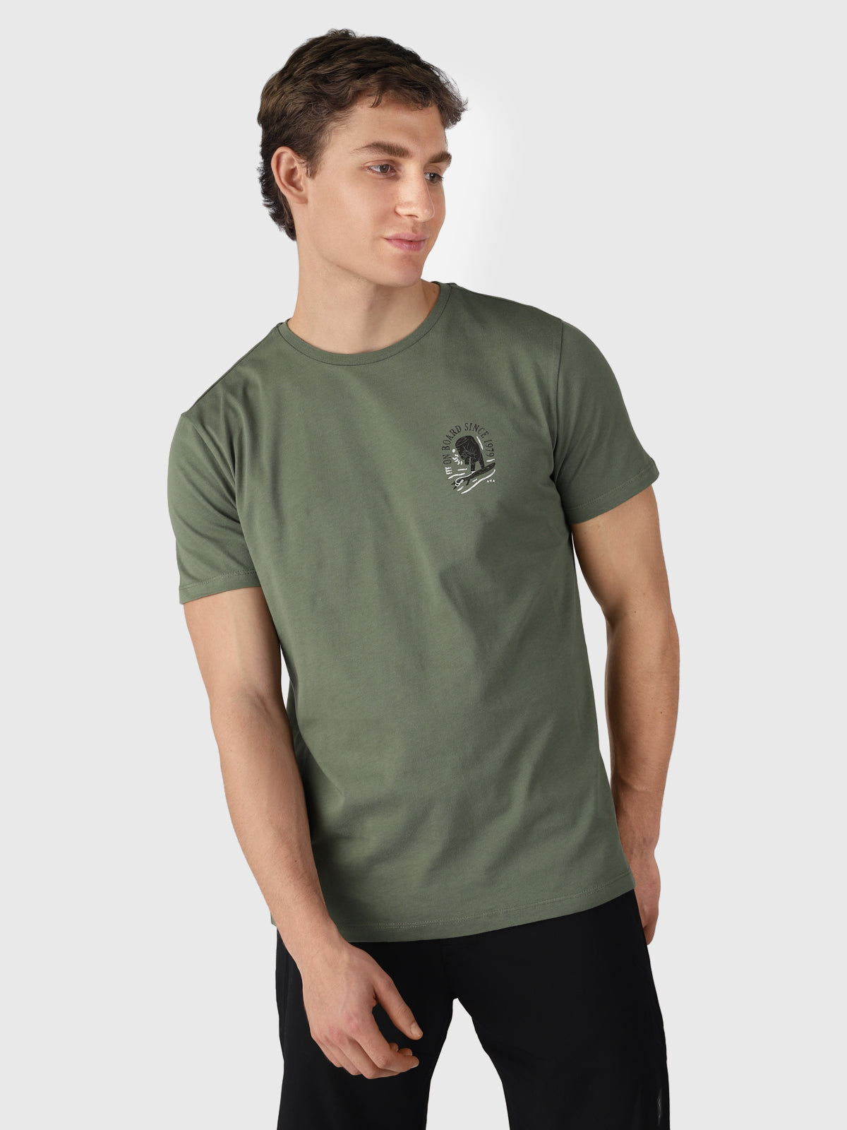 Artist-Tarik Men T-Shirt | Green