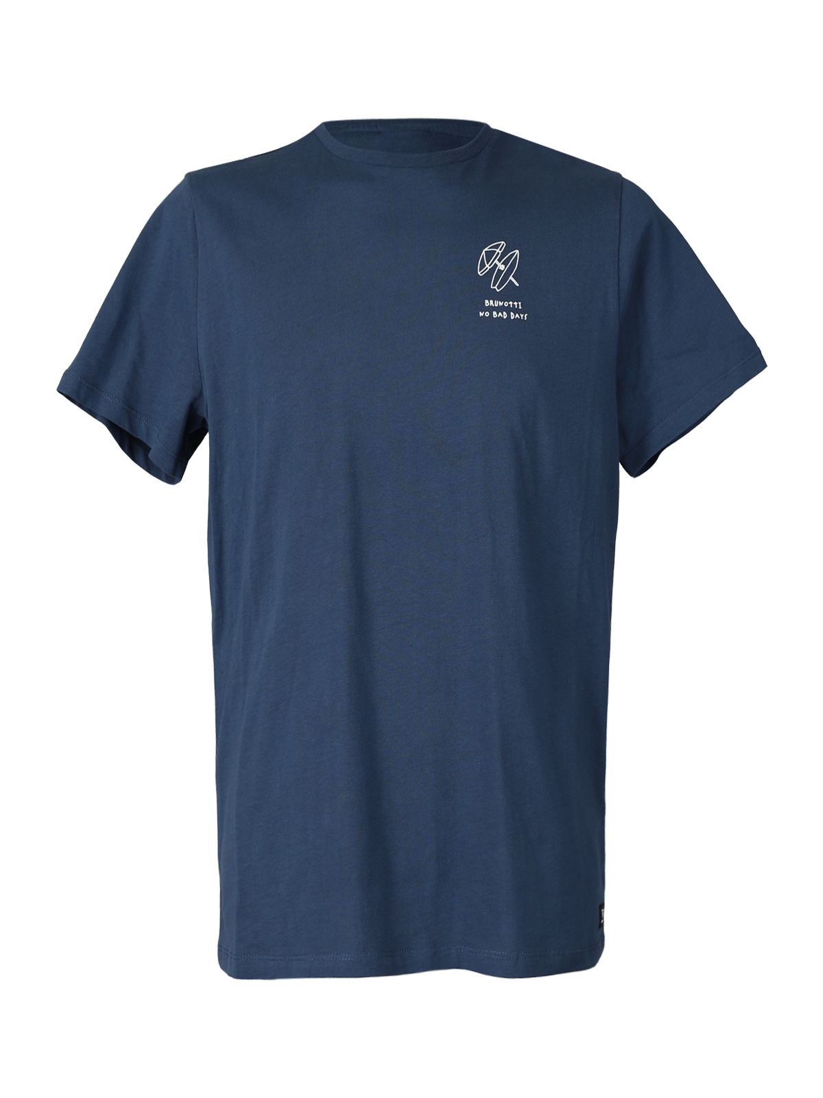 No-Bad-Days Men T-Shirt | Blue