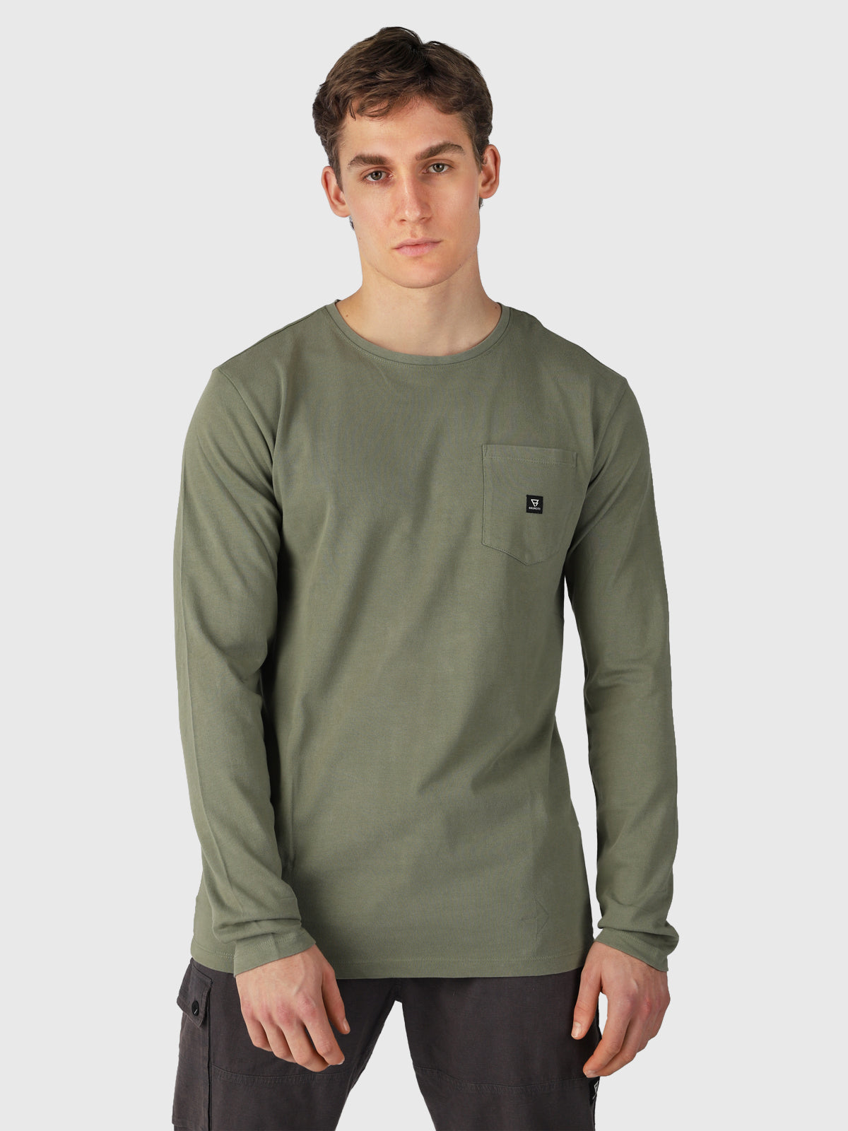 Pascal Men Longsleeve T-shirt | Green