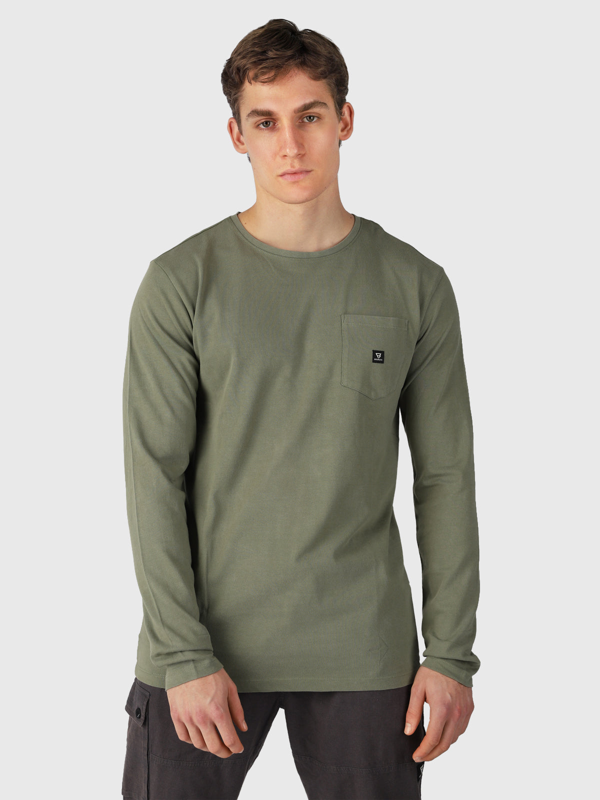 Pascal Heren Longsleeve T-shirt | Groen