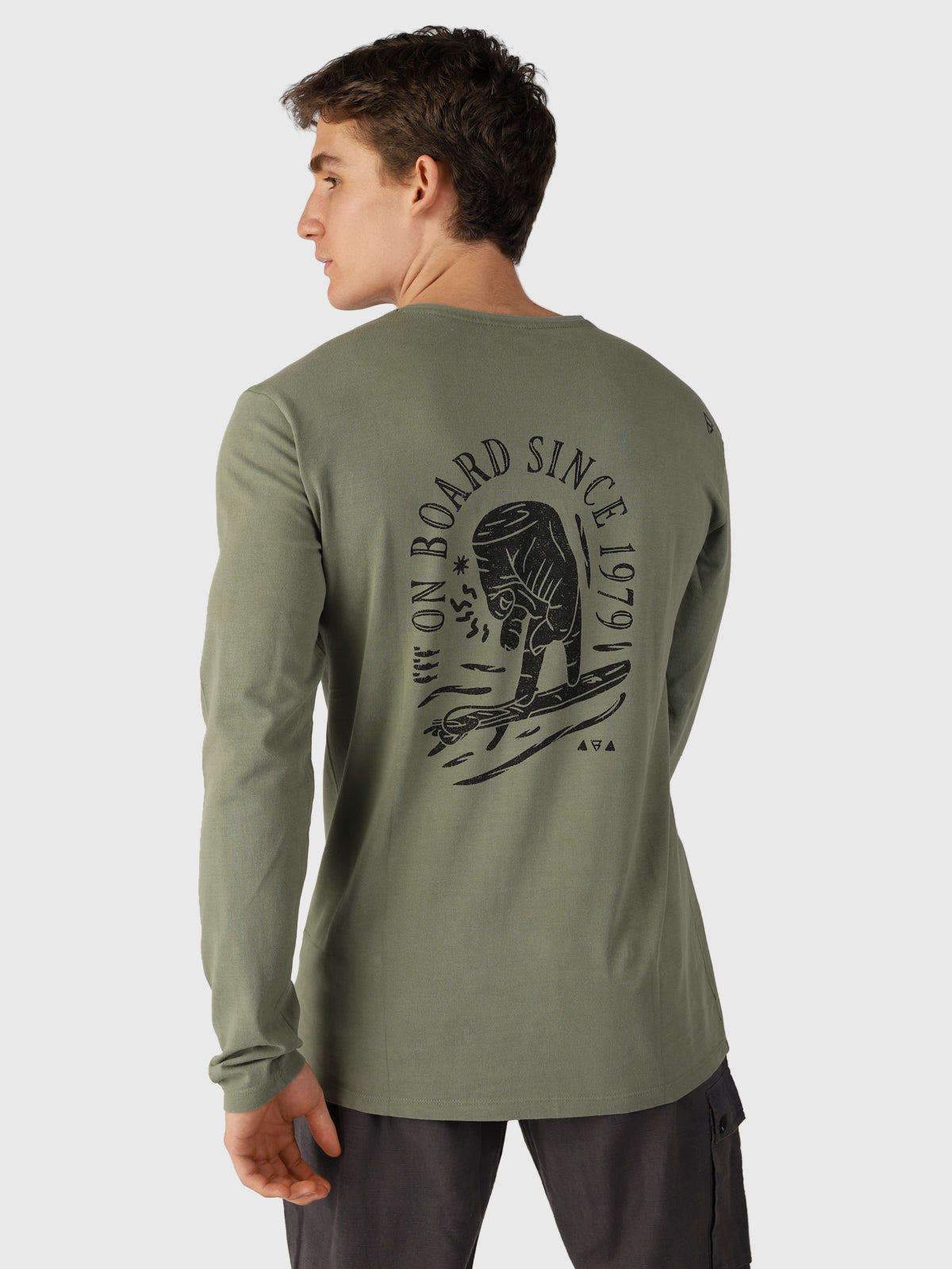 Pascal Men Longsleeve T-shirt | Green