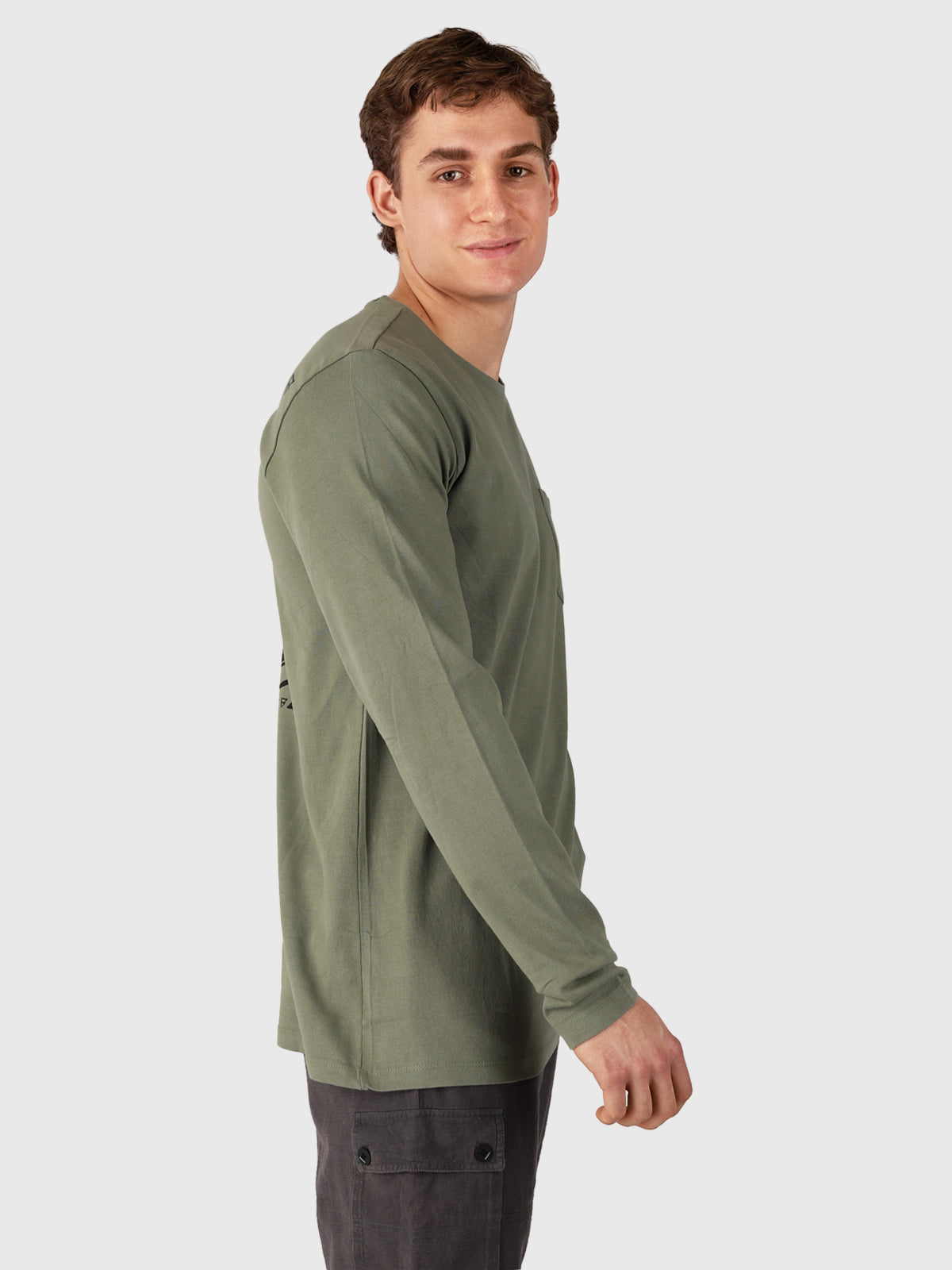 Pascal Men Longsleeve T-shirt | Green