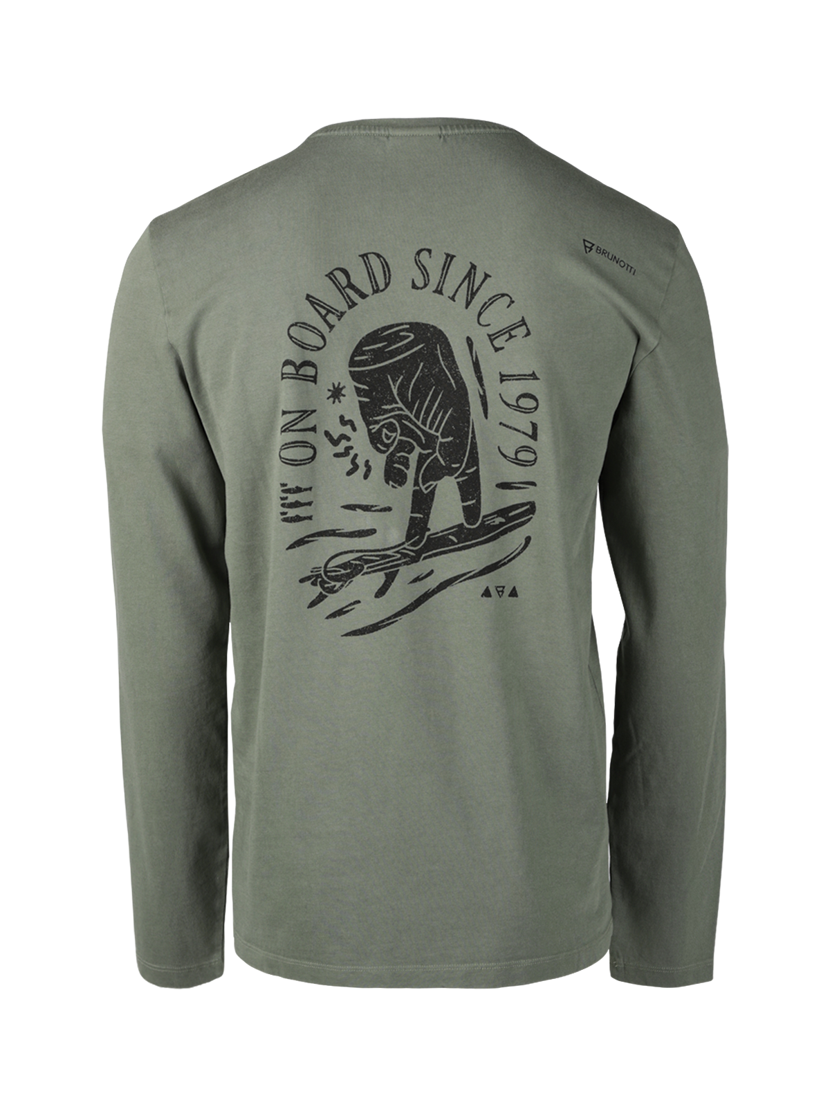 Pascal Men Longsleeve T-shirt | Green