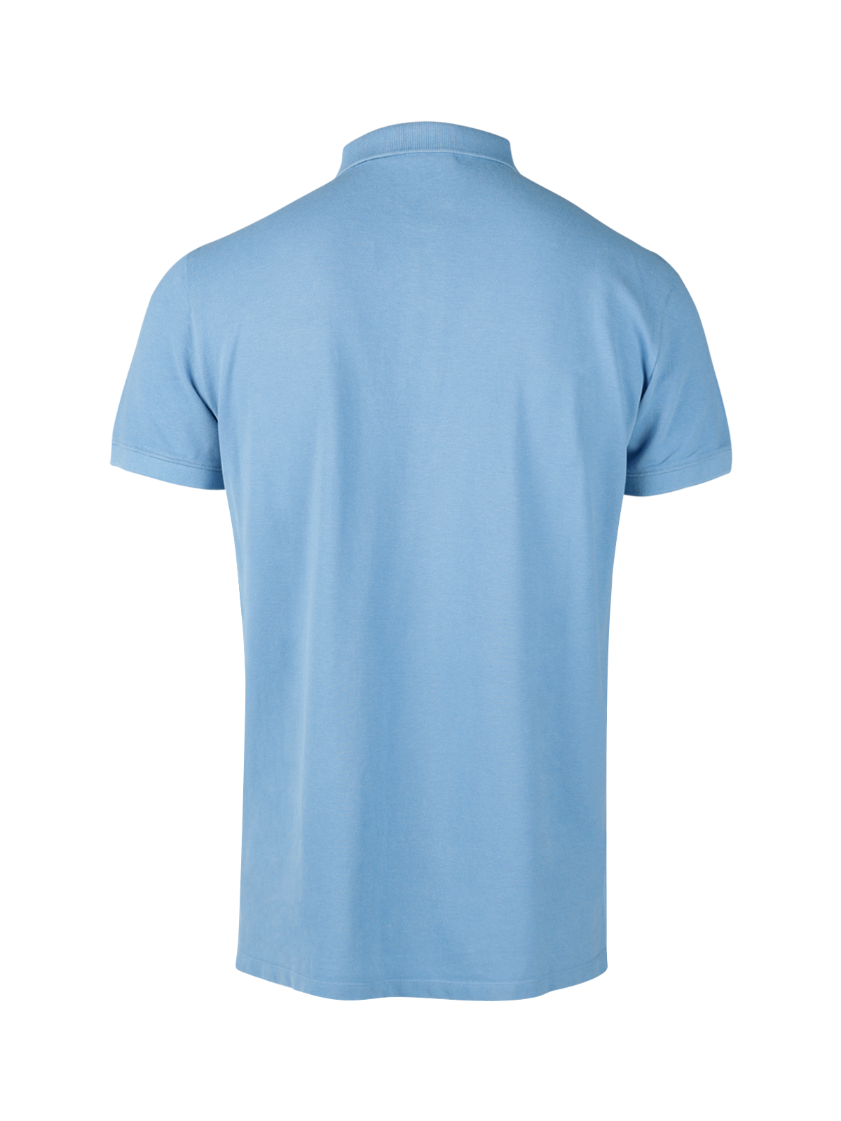 TavECO Men Polo Shortsleeve | Blue