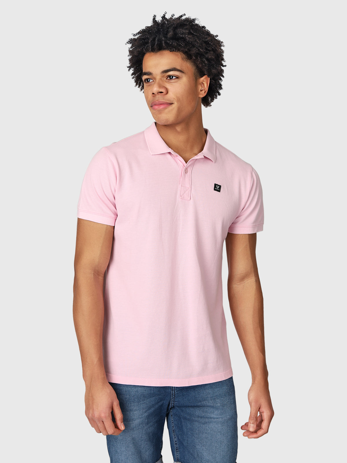 TavECO Heren Polo Shortsleeve | Lila