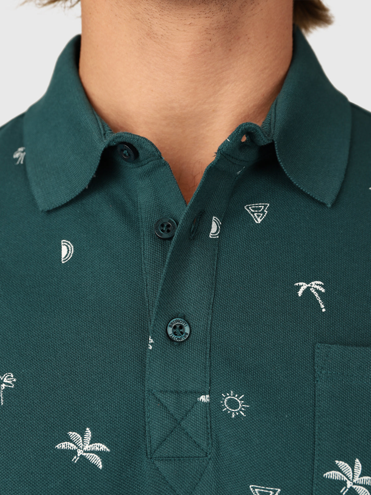 Addax-AO Men Polo Shortsleeve | Green