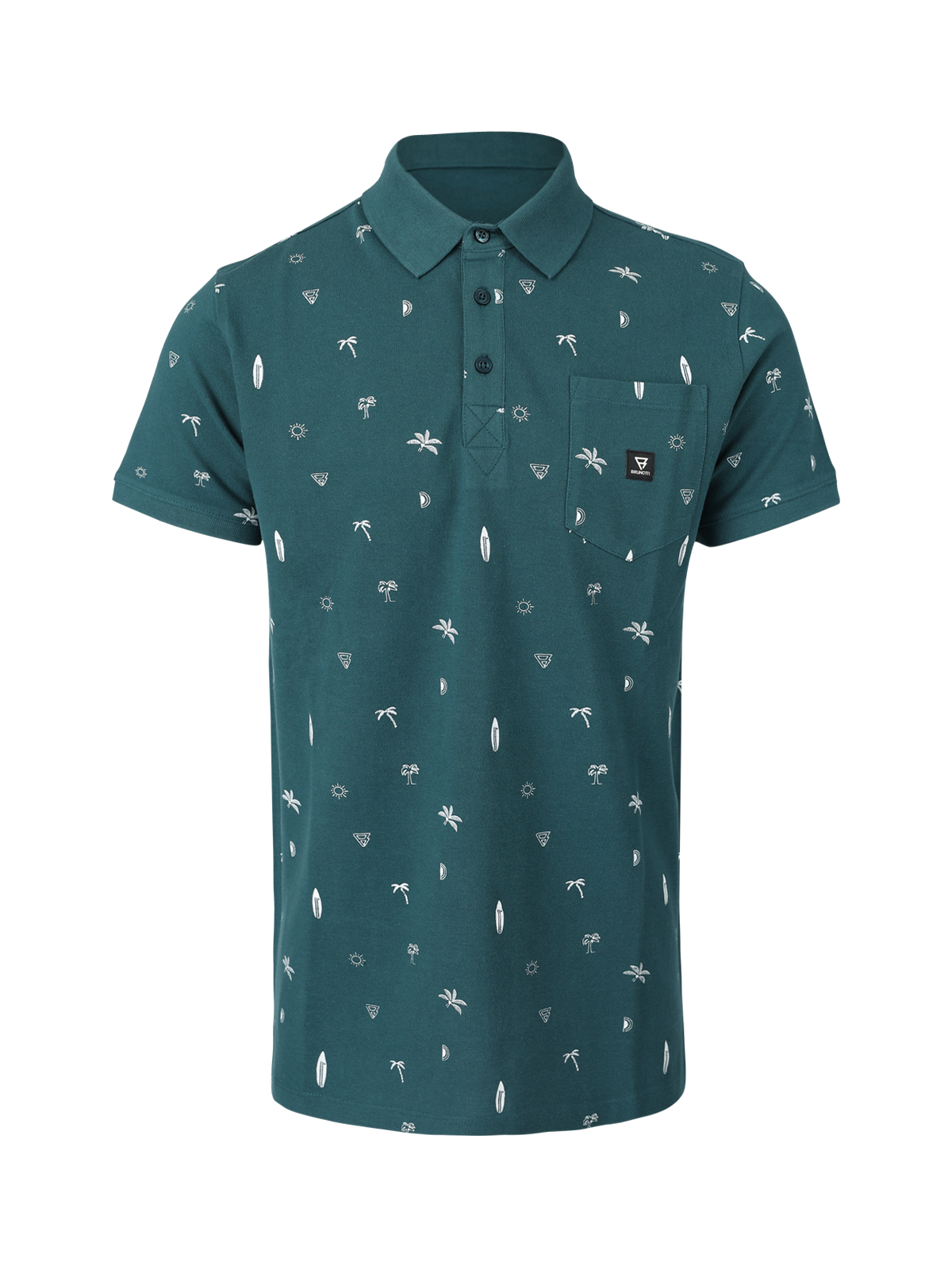 Addax-AO Herren Polo Shortsleeve | Grün