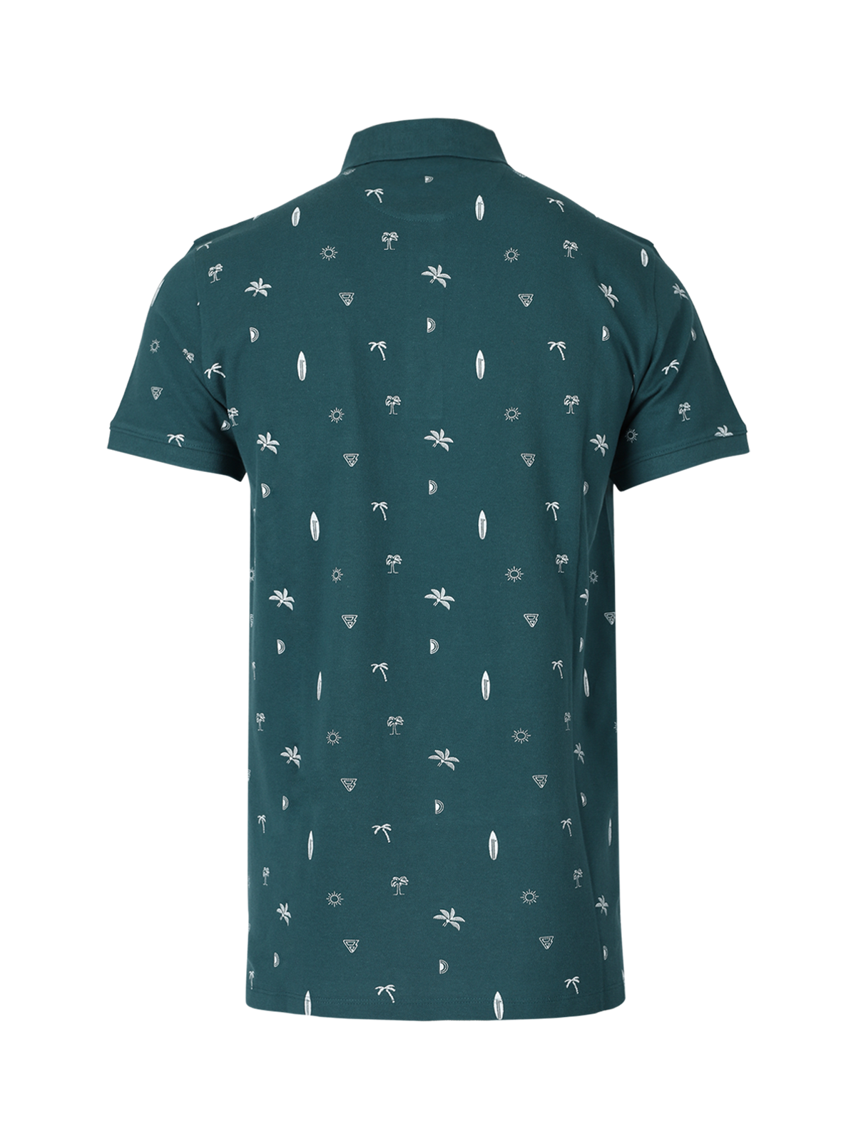 Addax-AO Herren Polo Shortsleeve | Grün