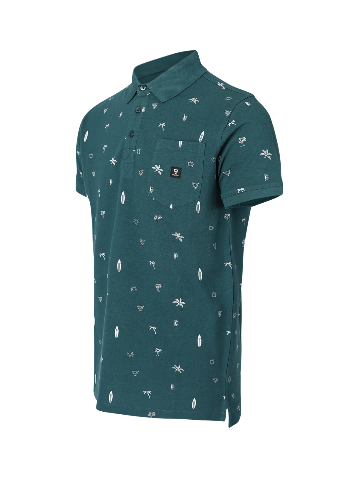 Addax-AO Herren Polo Shortsleeve | Grün