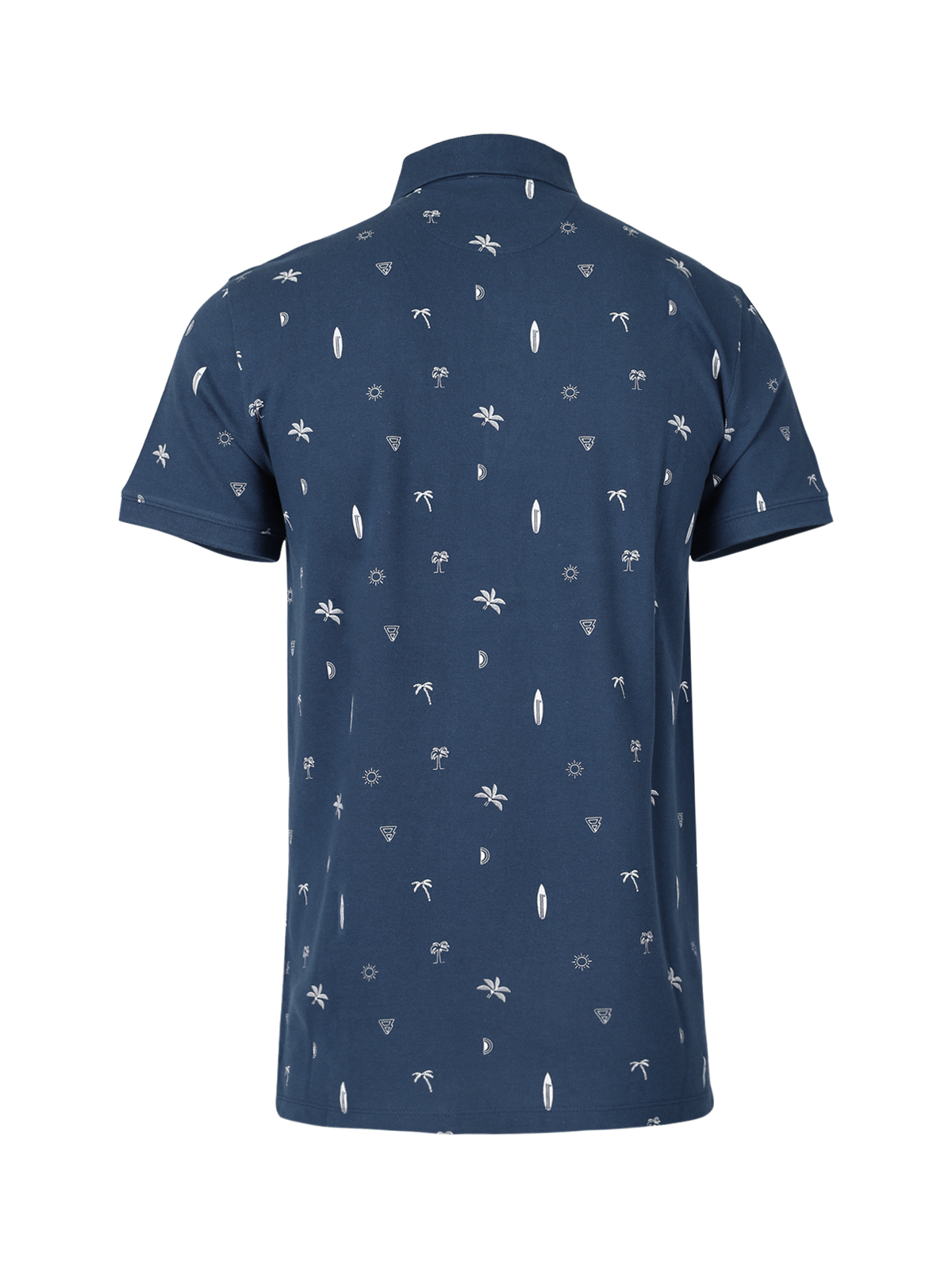 Addax-AO Men Polo Shortsleeve | Blue