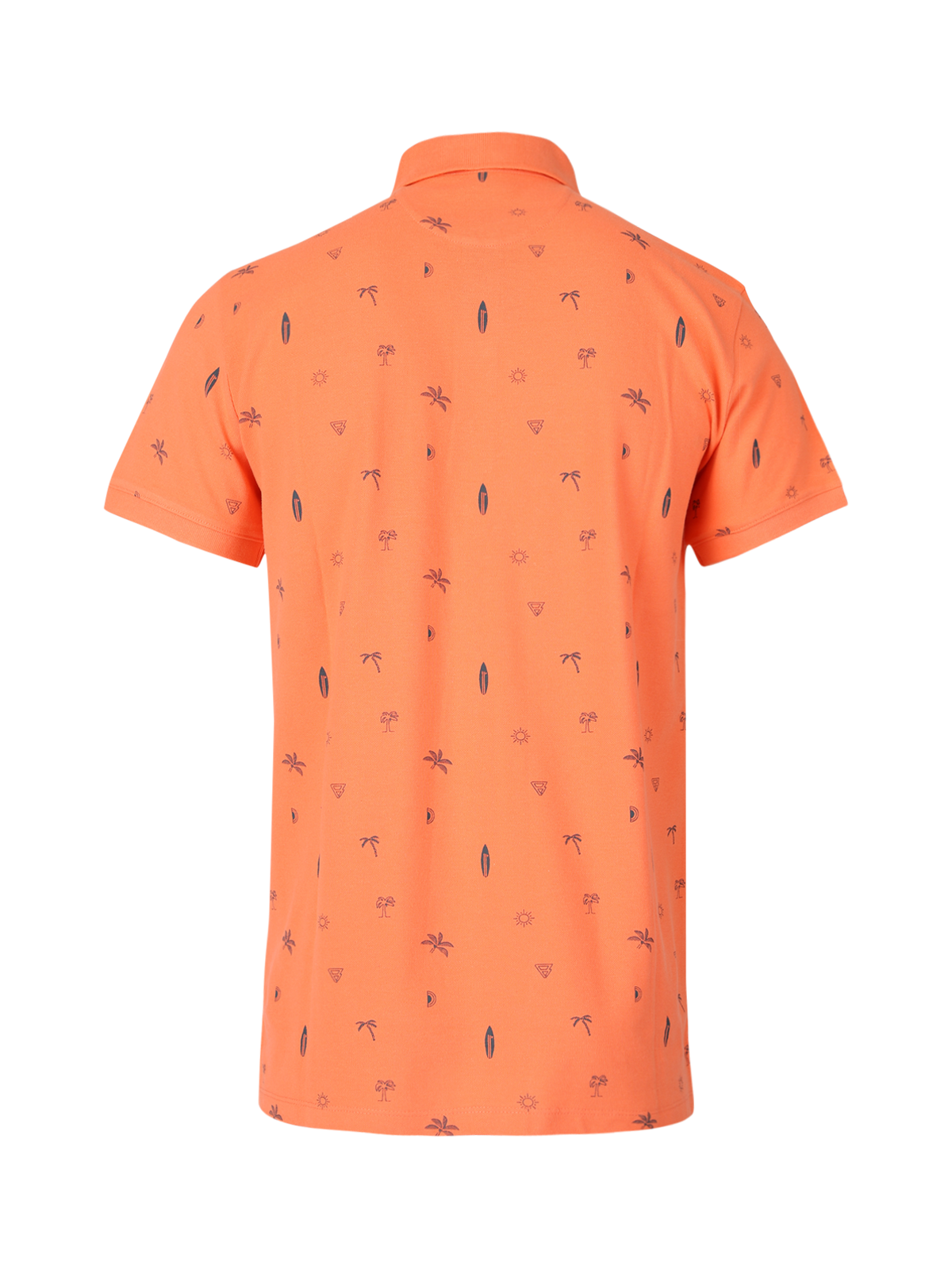 Addax-AO Herren Polo Shortsleeve | Orange