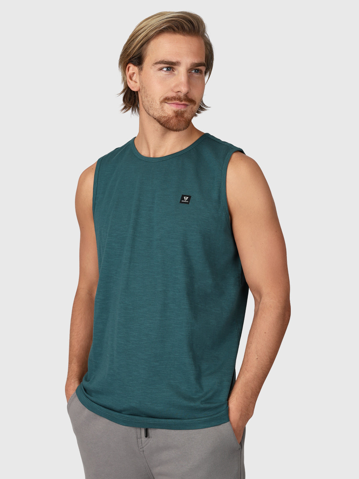 Malaku Herren Singlet | Grün