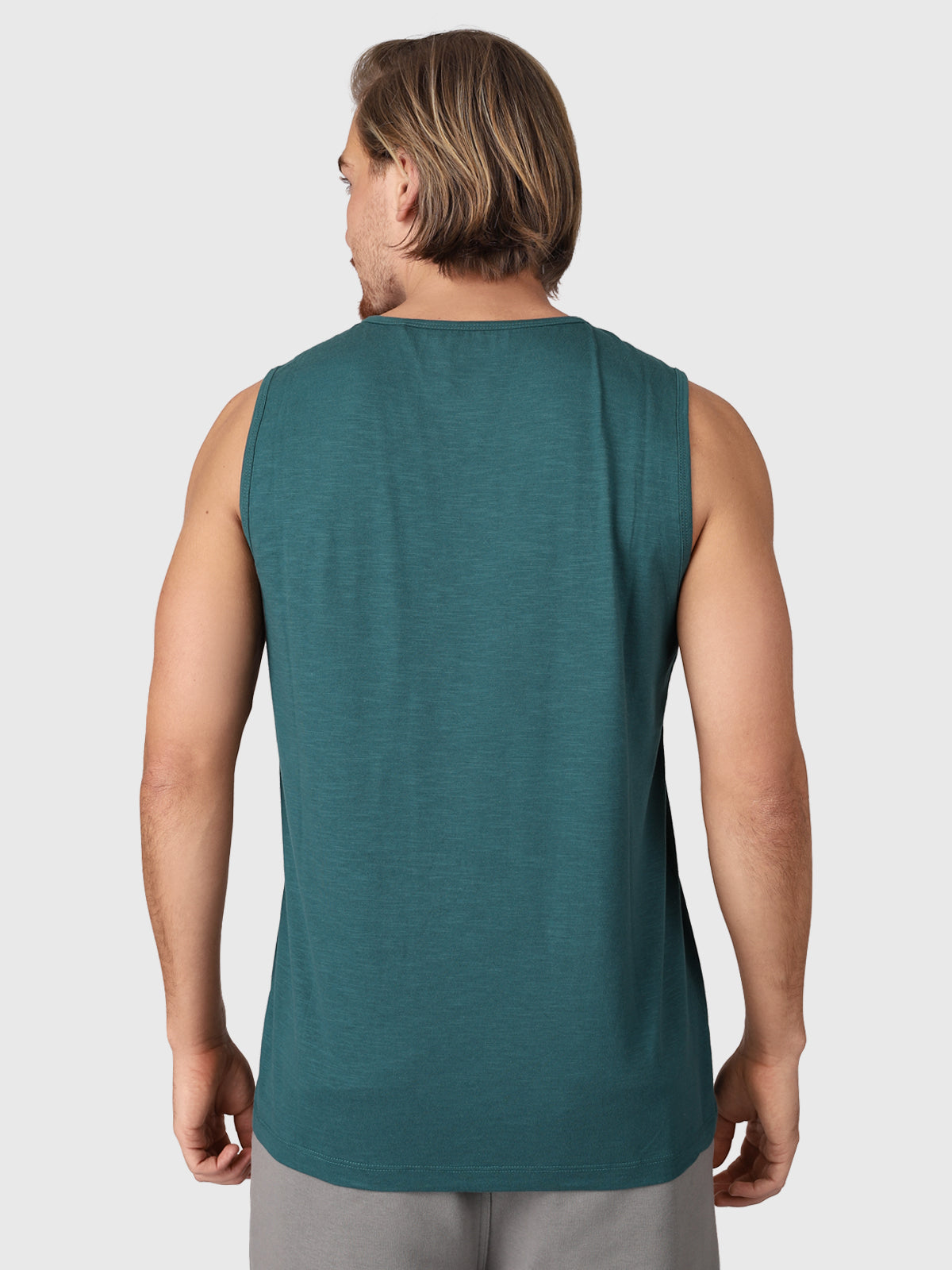 Malaku Men Singlet | Green