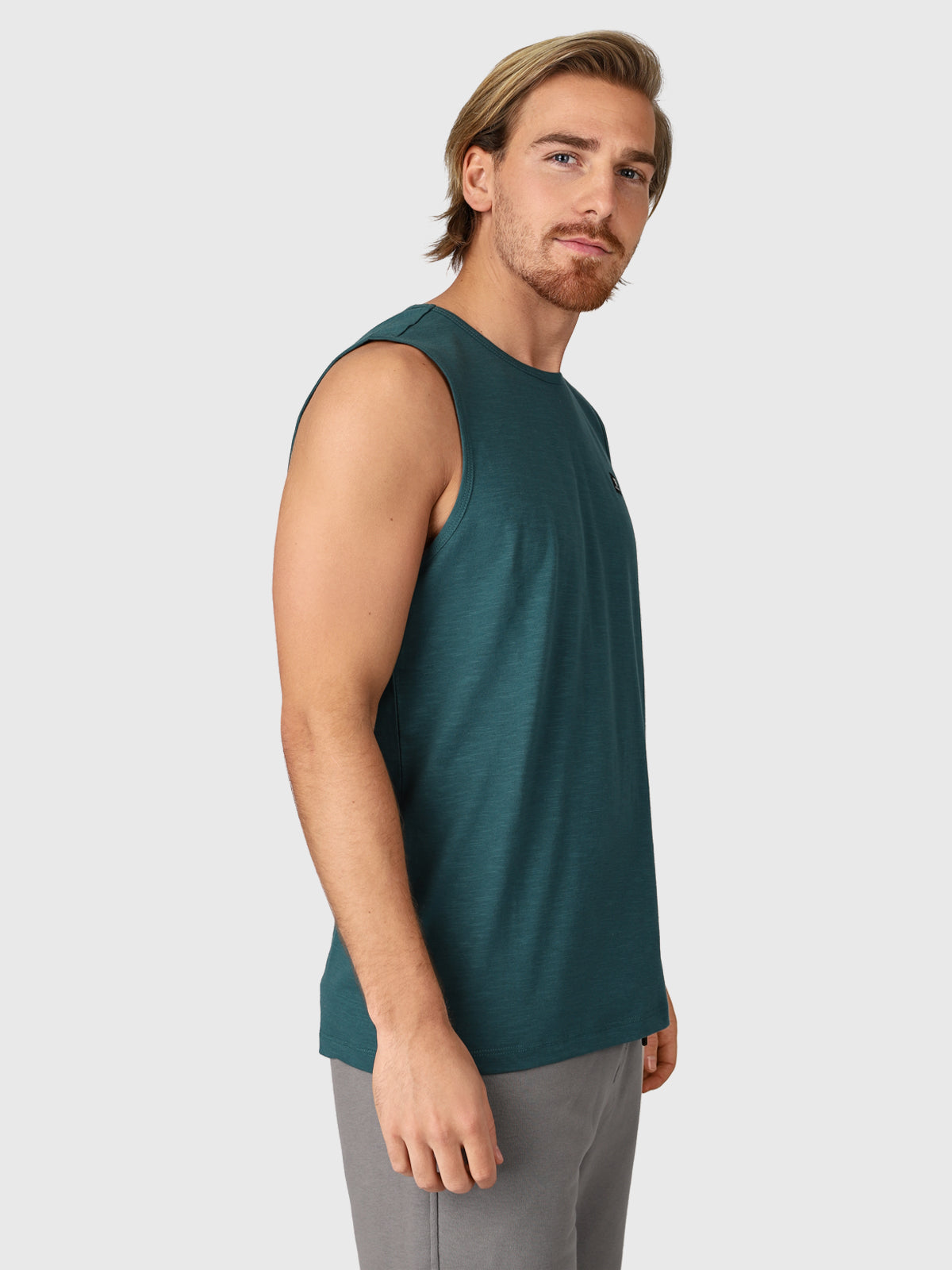 Malaku Herren Singlet | Grün