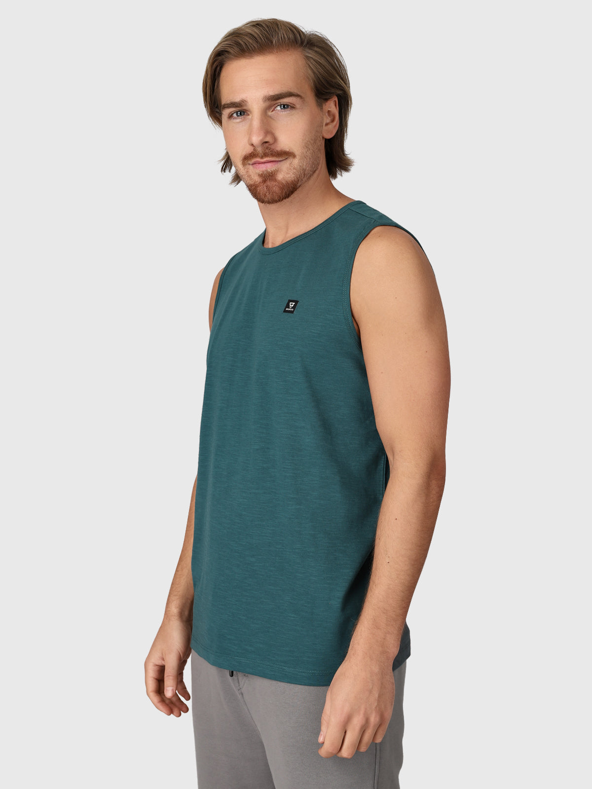 Malaku Herren Singlet | Grün