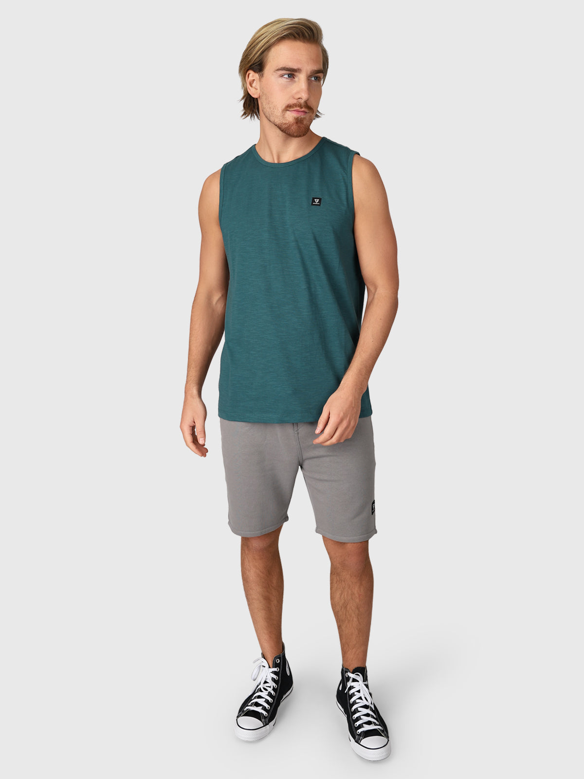 Malaku Herren Singlet | Grün