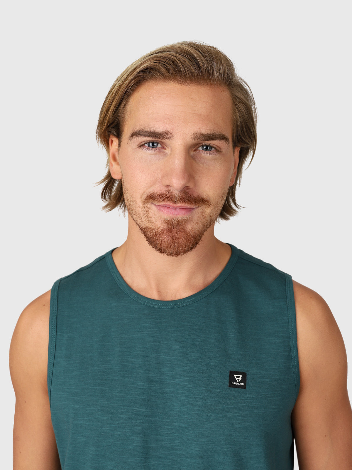 Malaku Herren Singlet | Grün