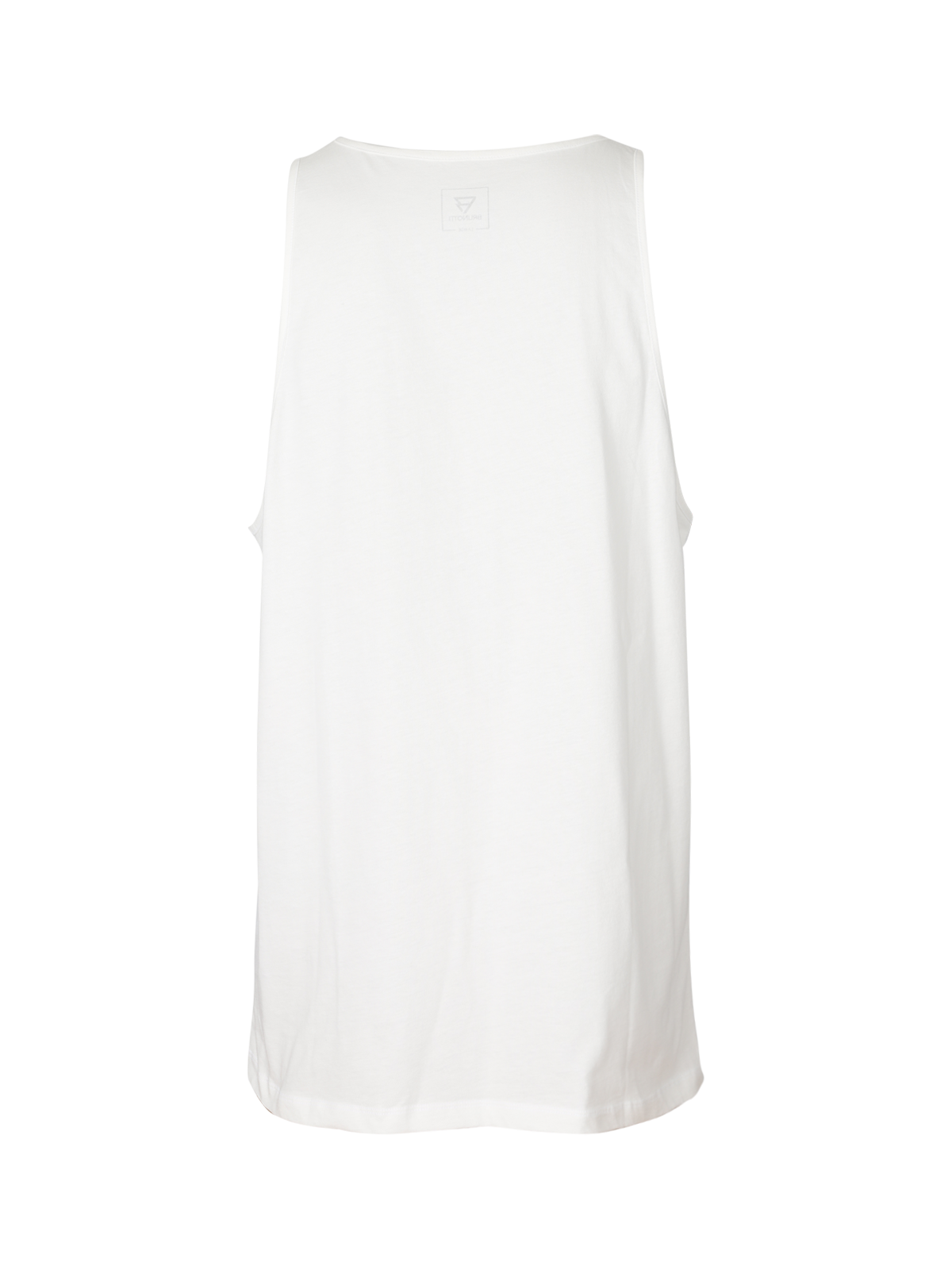 Taty Men Singlet | White