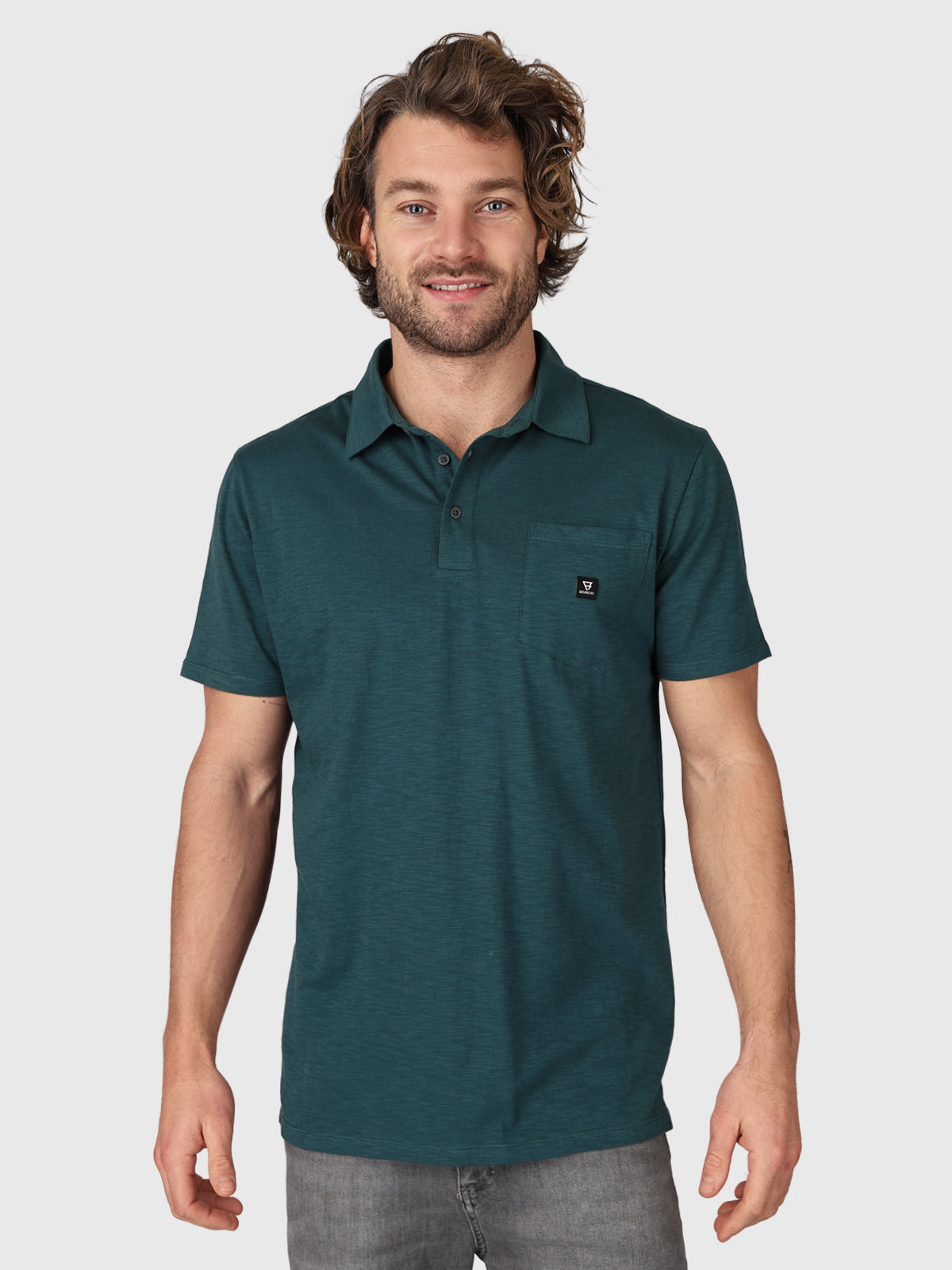 Palotje Men Polo Shortsleeve | Green