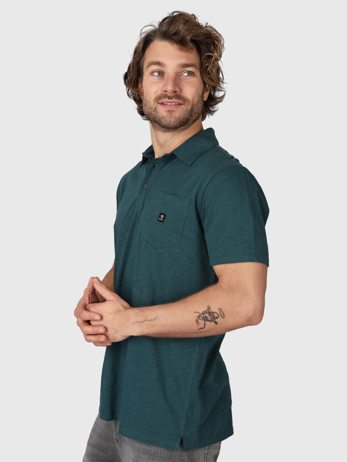 Palotje Men Polo Shortsleeve | Green