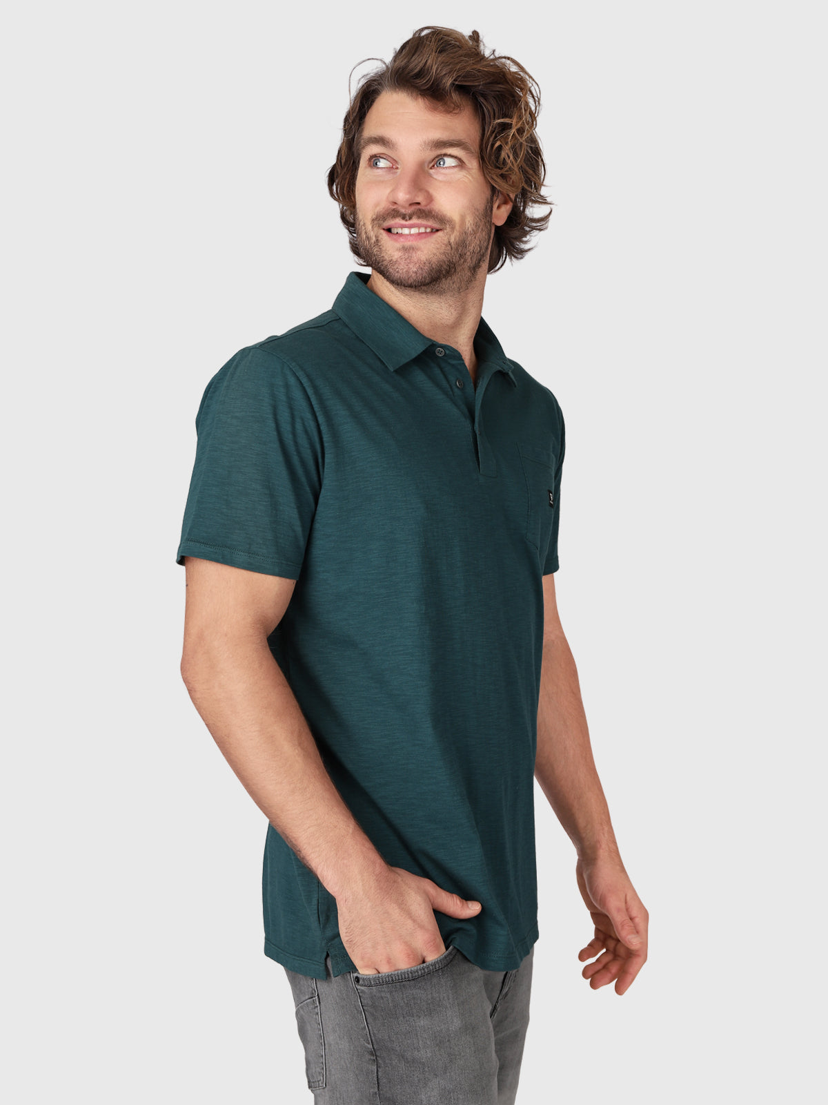 Palotje Men Polo Shortsleeve | Green