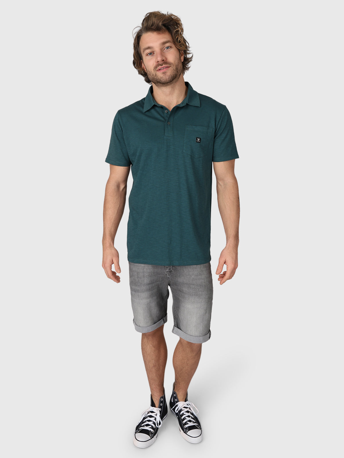 Palotje Men Polo Shortsleeve | Green