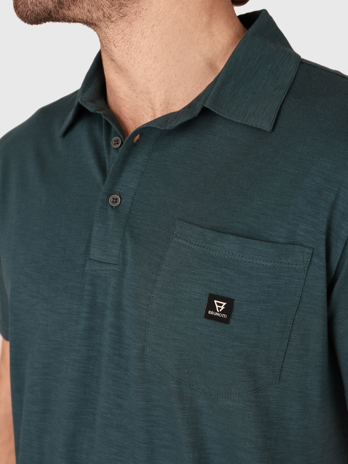 Palotje Men Polo Shortsleeve | Green