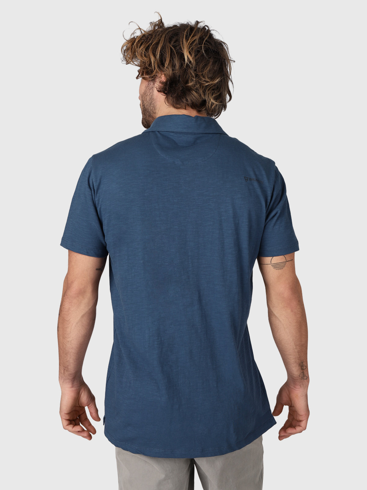 Palotje Men Polo Shortsleeve | Blue